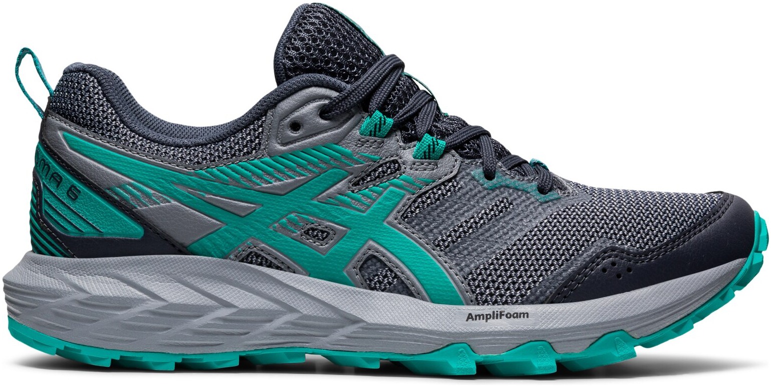 Dámské běžecké boty Asics GEL-SONOMA 6 W šedé | AD Sport.cz