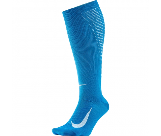 elite compression over the calf running